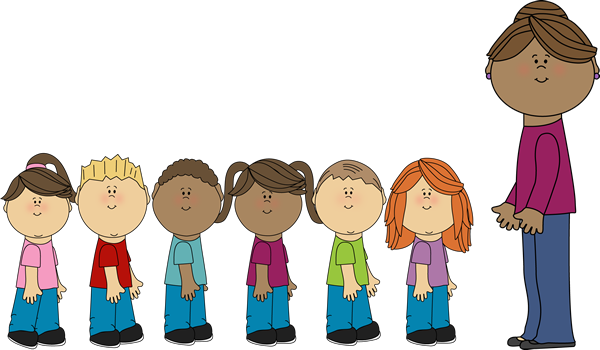 Image result for children lining up clipart