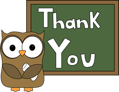 saying thank you clipart