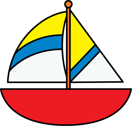 sailing clipart