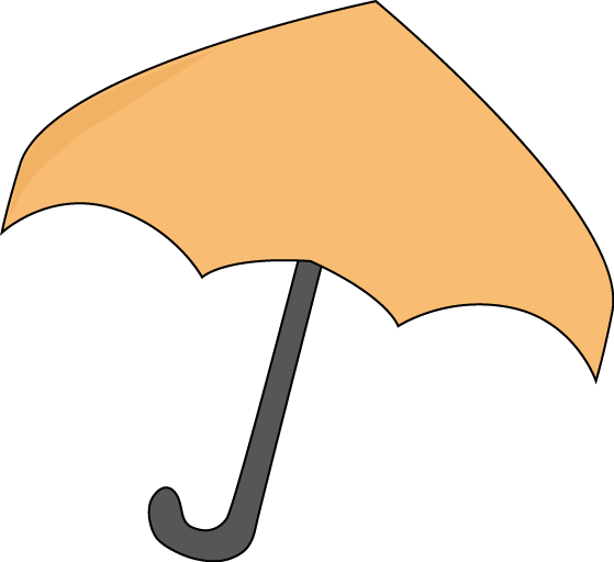 Orange Umbrella