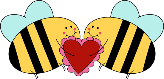 Valentine's Day Love Bees