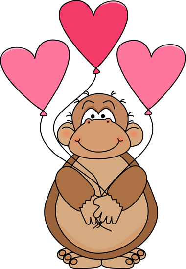 Valentine's Day Ape