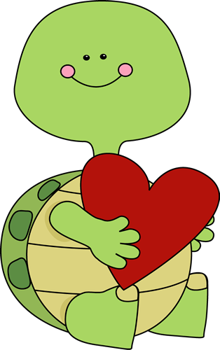 Valentine's Day Turtle