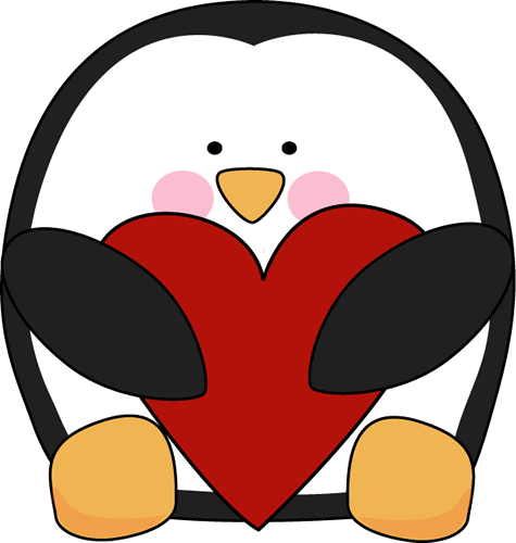 Valentine's Day Penguin