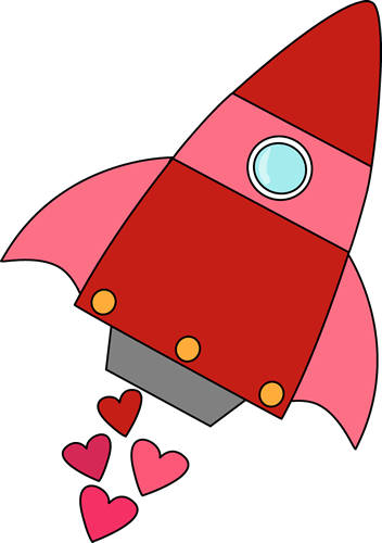 Valentine's Day Rocket