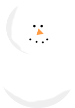 Plain Snowman