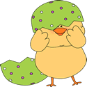 Easter Chick Clip Art