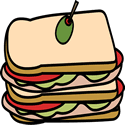 Sandwich Clip Art
