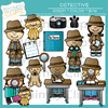 Detective Clip Art Whimsy Clips